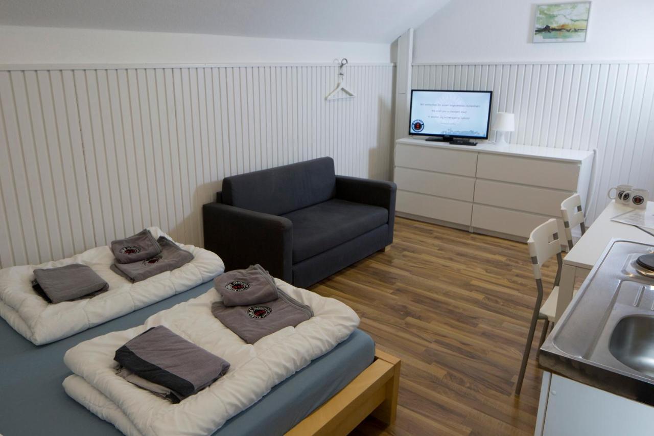 Flensbed Hotel & Hostel 플렌스부르크 외부 사진