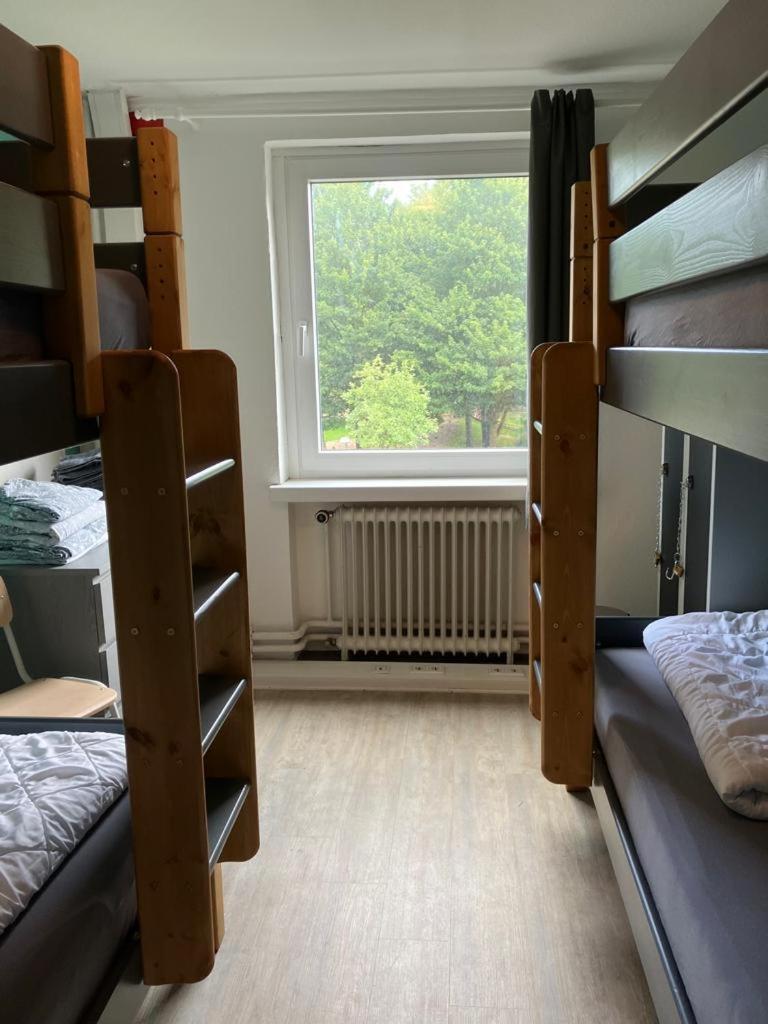 Flensbed Hotel & Hostel 플렌스부르크 외부 사진