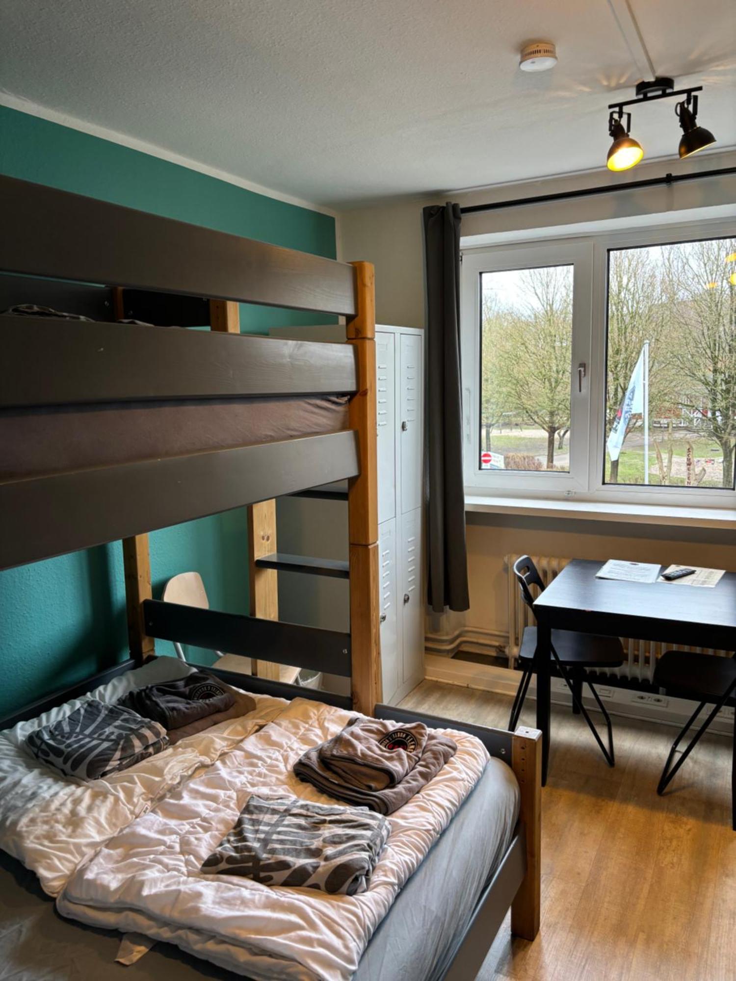 Flensbed Hotel & Hostel 플렌스부르크 외부 사진
