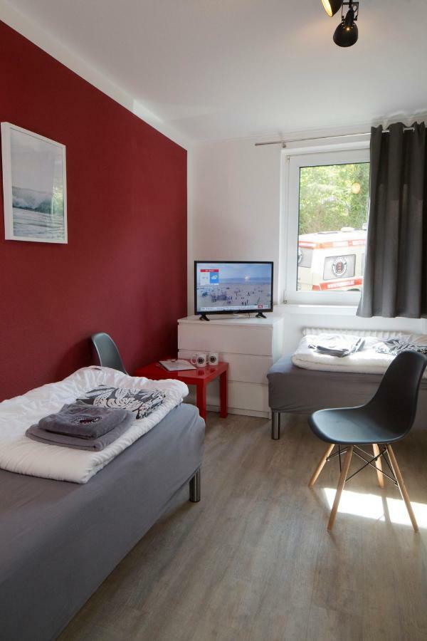Flensbed Hotel & Hostel 플렌스부르크 외부 사진