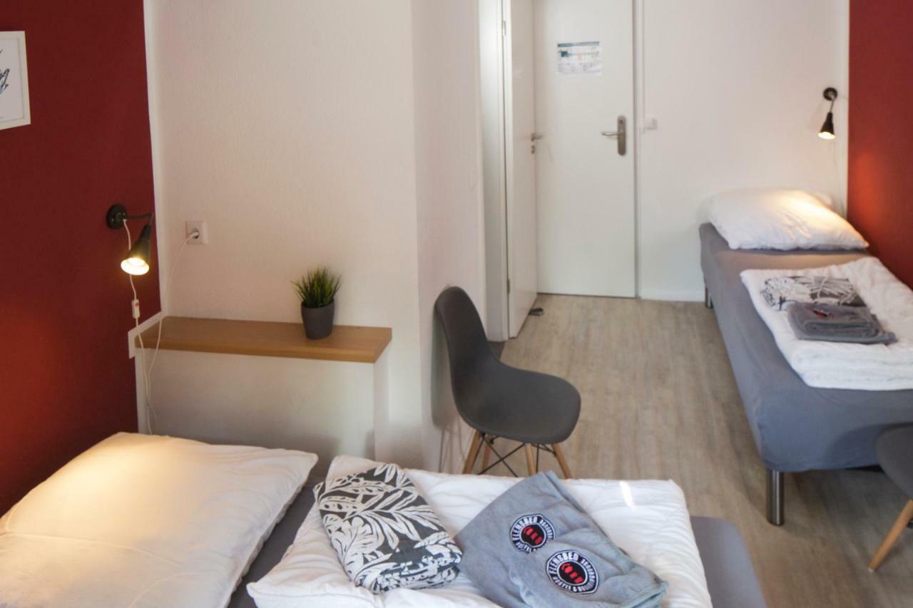 Flensbed Hotel & Hostel 플렌스부르크 외부 사진