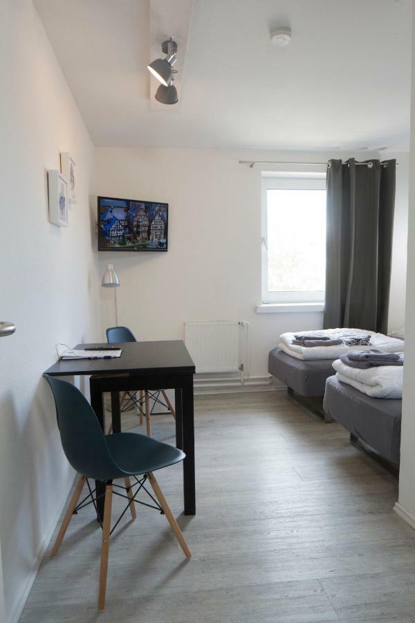 Flensbed Hotel & Hostel 플렌스부르크 외부 사진