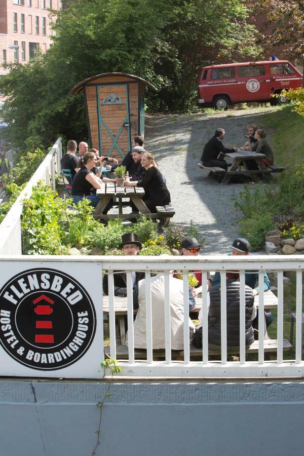 Flensbed Hotel & Hostel 플렌스부르크 외부 사진